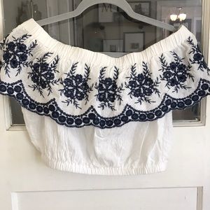 Zaful Off shoulder top